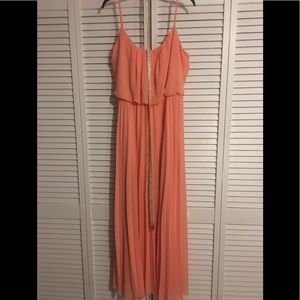 Beautiful maxi dress worn twice